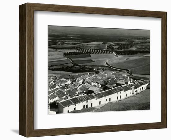 Village Scene, Spain, 1960-Brett Weston-Framed Photographic Print