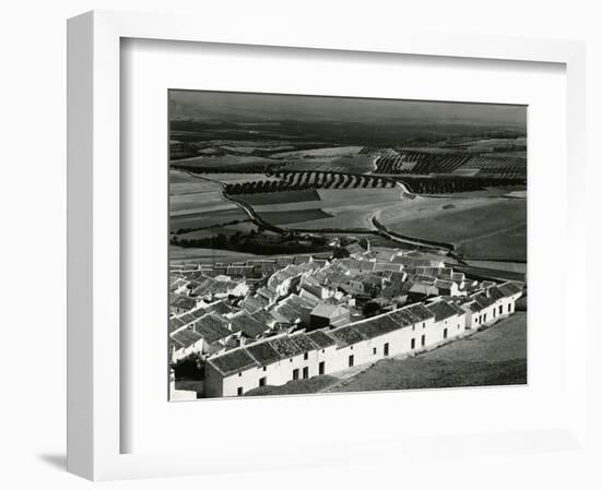 Village Scene, Spain, 1960-Brett Weston-Framed Photographic Print