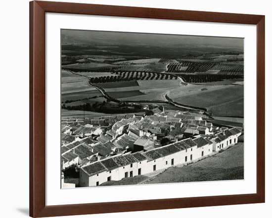 Village Scene, Spain, 1960-Brett Weston-Framed Photographic Print