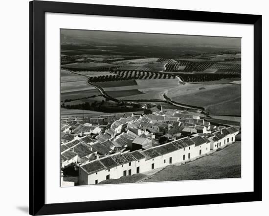Village Scene, Spain, 1960-Brett Weston-Framed Photographic Print
