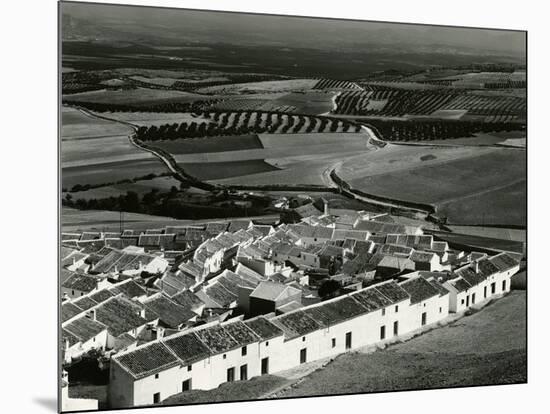 Village Scene, Spain, 1960-Brett Weston-Mounted Photographic Print