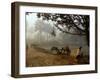 Village Scene, Vaishali, India-James Gritz-Framed Photographic Print