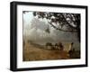 Village Scene, Vaishali, India-James Gritz-Framed Photographic Print