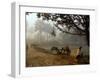 Village Scene, Vaishali, India-James Gritz-Framed Photographic Print