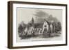 Village Schools, Effingham-null-Framed Giclee Print
