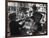 Village Shop 1960s-null-Framed Photographic Print