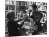 Village Shop 1960s-null-Mounted Photographic Print