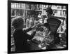 Village Shop 1960s-null-Framed Photographic Print