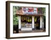 Village Shop, Hindu Ponda, Goa, India-Michael Short-Framed Photographic Print