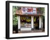 Village Shop, Hindu Ponda, Goa, India-Michael Short-Framed Photographic Print