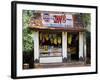 Village Shop, Hindu Ponda, Goa, India-Michael Short-Framed Photographic Print