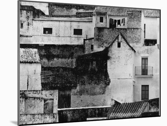 Village, Spain, 1973-Brett Weston-Mounted Photographic Print