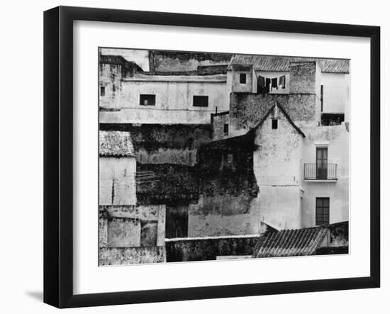 Village, Spain, 1973-Brett Weston-Framed Premium Photographic Print