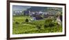 Village Spitz Nested in the Vineyards of the Wachau. Austria-Martin Zwick-Framed Photographic Print