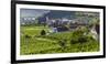 Village Spitz Nested in the Vineyards of the Wachau. Austria-Martin Zwick-Framed Photographic Print