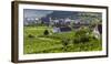 Village Spitz Nested in the Vineyards of the Wachau. Austria-Martin Zwick-Framed Photographic Print