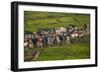 Village, Stilt Houses That are Seasonally Flooded, Near Siem Reap-David Wall-Framed Photographic Print