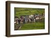 Village, Stilt Houses That are Seasonally Flooded, Near Siem Reap-David Wall-Framed Photographic Print