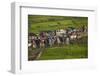 Village, Stilt Houses That are Seasonally Flooded, Near Siem Reap-David Wall-Framed Photographic Print