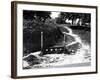 Village Stocks-Fred Musto-Framed Photographic Print