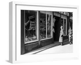 Village Store in County Wexford, 1944-Dean-Framed Photographic Print
