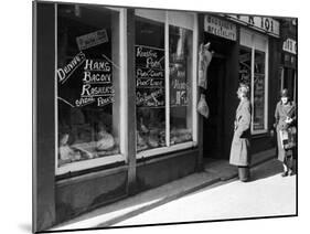 Village Store in County Wexford, 1944-Dean-Mounted Photographic Print