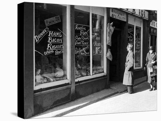 Village Store in County Wexford, 1944-Dean-Stretched Canvas