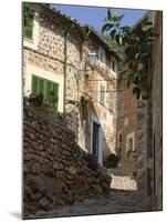Village Street, Fornalutx, Near Soller, Majorca (Mallorca), Balearic Islands, Spain-Ruth Tomlinson-Mounted Photographic Print