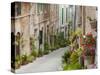 Village Street, Valldemossa, Mallorca, Balearic Islands, Spain-Doug Pearson-Stretched Canvas