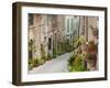 Village Street, Valldemossa, Mallorca, Balearic Islands, Spain-Doug Pearson-Framed Photographic Print