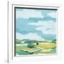 Village Valley I-June Vess-Framed Art Print