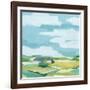 Village Valley I-June Vess-Framed Art Print