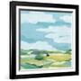 Village Valley I-June Vess-Framed Art Print