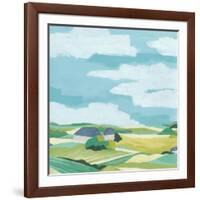 Village Valley I-June Vess-Framed Art Print