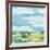 Village Valley I-June Vess-Framed Art Print