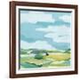 Village Valley I-June Vess-Framed Art Print