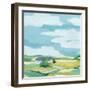 Village Valley I-June Vess-Framed Art Print