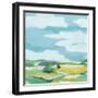 Village Valley I-June Vess-Framed Art Print