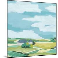 Village Valley I-June Vess-Mounted Art Print