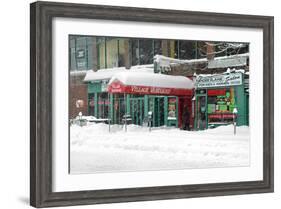 Village Vanguard-Igor Maloratsky-Framed Art Print