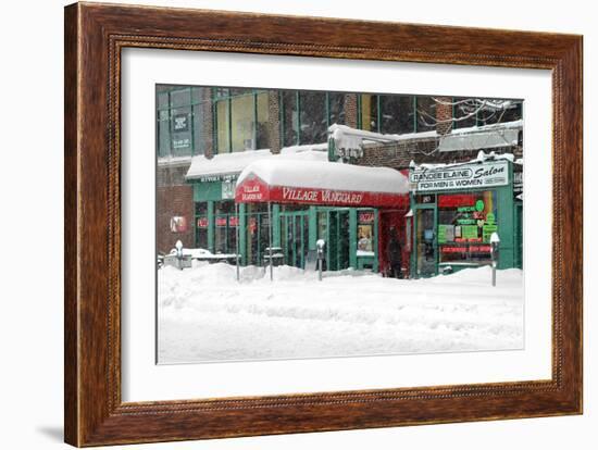 Village Vanguard-Igor Maloratsky-Framed Art Print