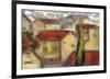 Village View-Eric Balint-Framed Giclee Print