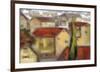 Village View-Eric Balint-Framed Giclee Print