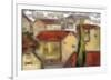 Village View-Eric Balint-Framed Giclee Print