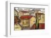 Village View-Eric Balint-Framed Art Print