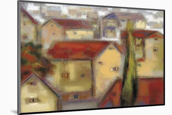 Village View-Eric Balint-Mounted Art Print