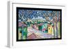 Village Vista-Brett Varney-Framed Art Print