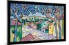 Village Vista-Brett Varney-Mounted Art Print