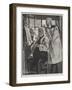Village Waits Rehearsing-Edward R. King-Framed Giclee Print