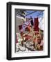 Village Weaver Near Lasithi Plateau, Crete, Greece, Europe-Robert Harding-Framed Photographic Print